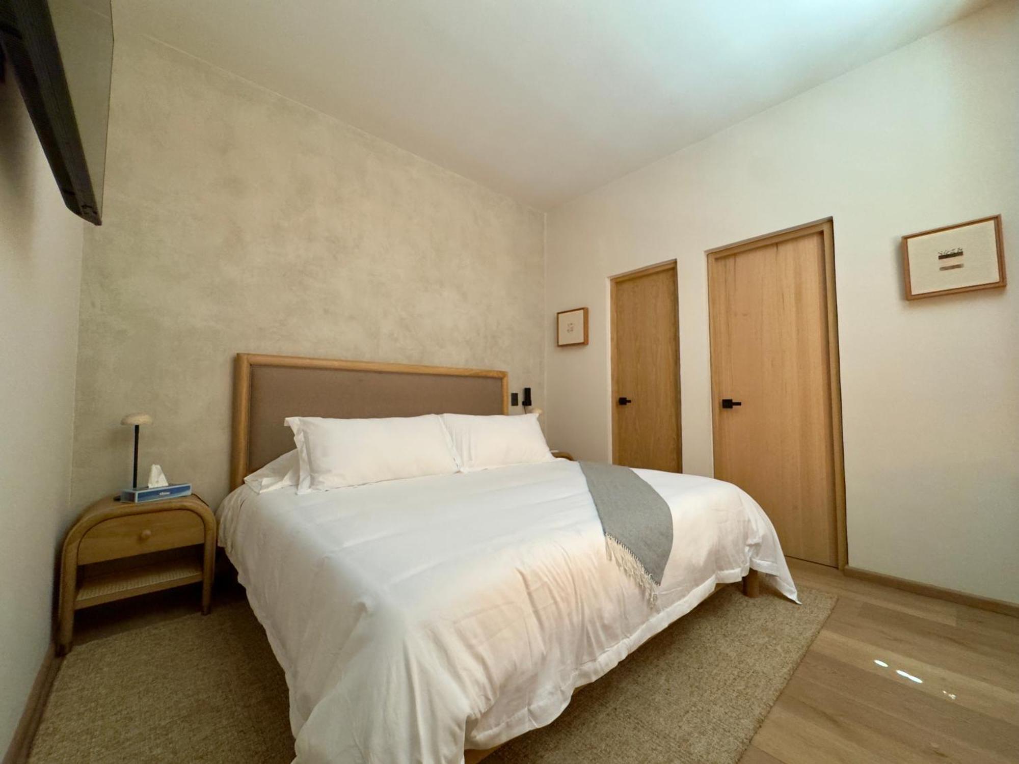 New Beautiful Loft - Ks Bed - Air Conditioner Roma Norte Apartment Mexico City