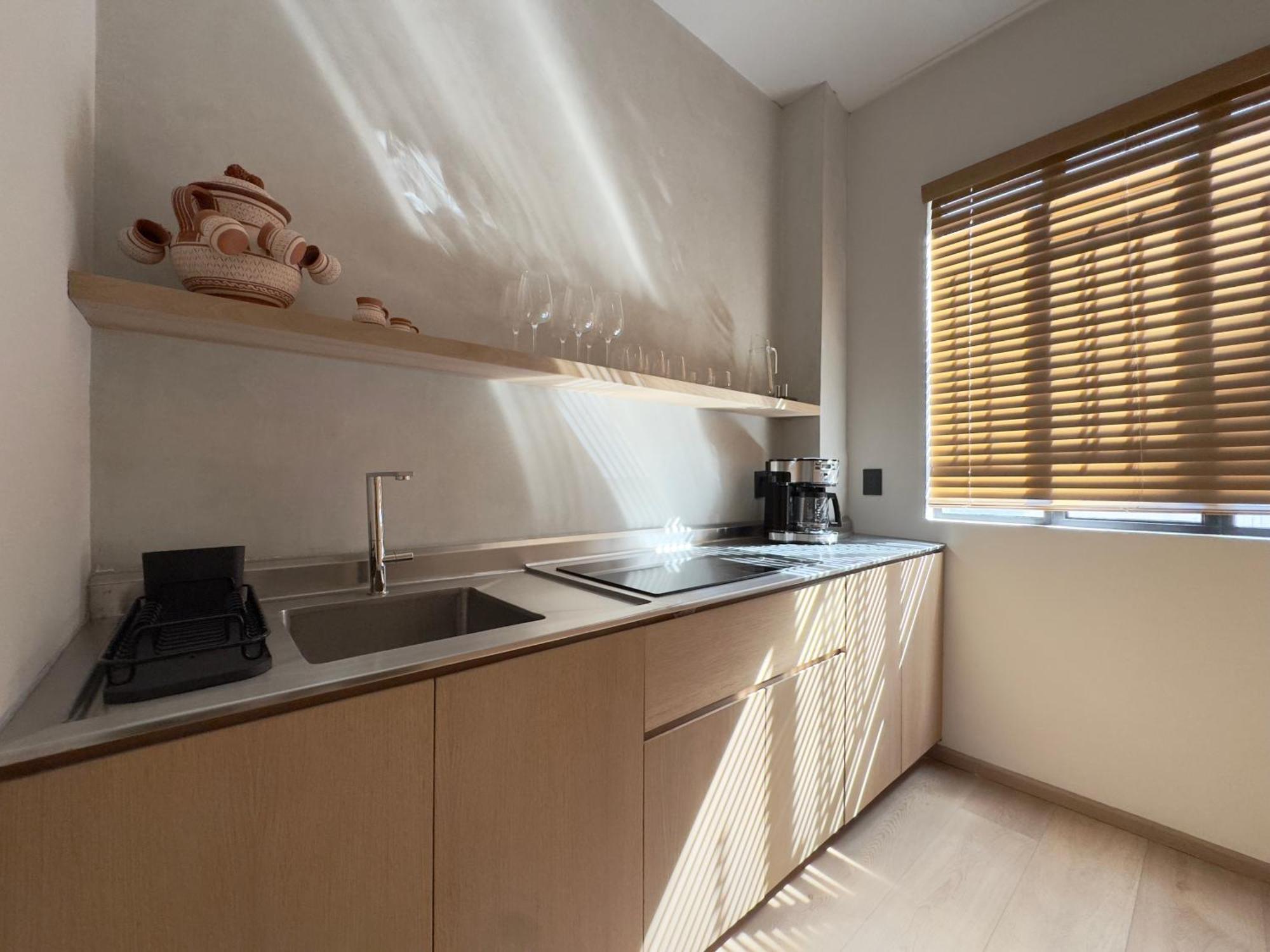 New Beautiful Loft - Ks Bed - Air Conditioner Roma Norte Apartment *