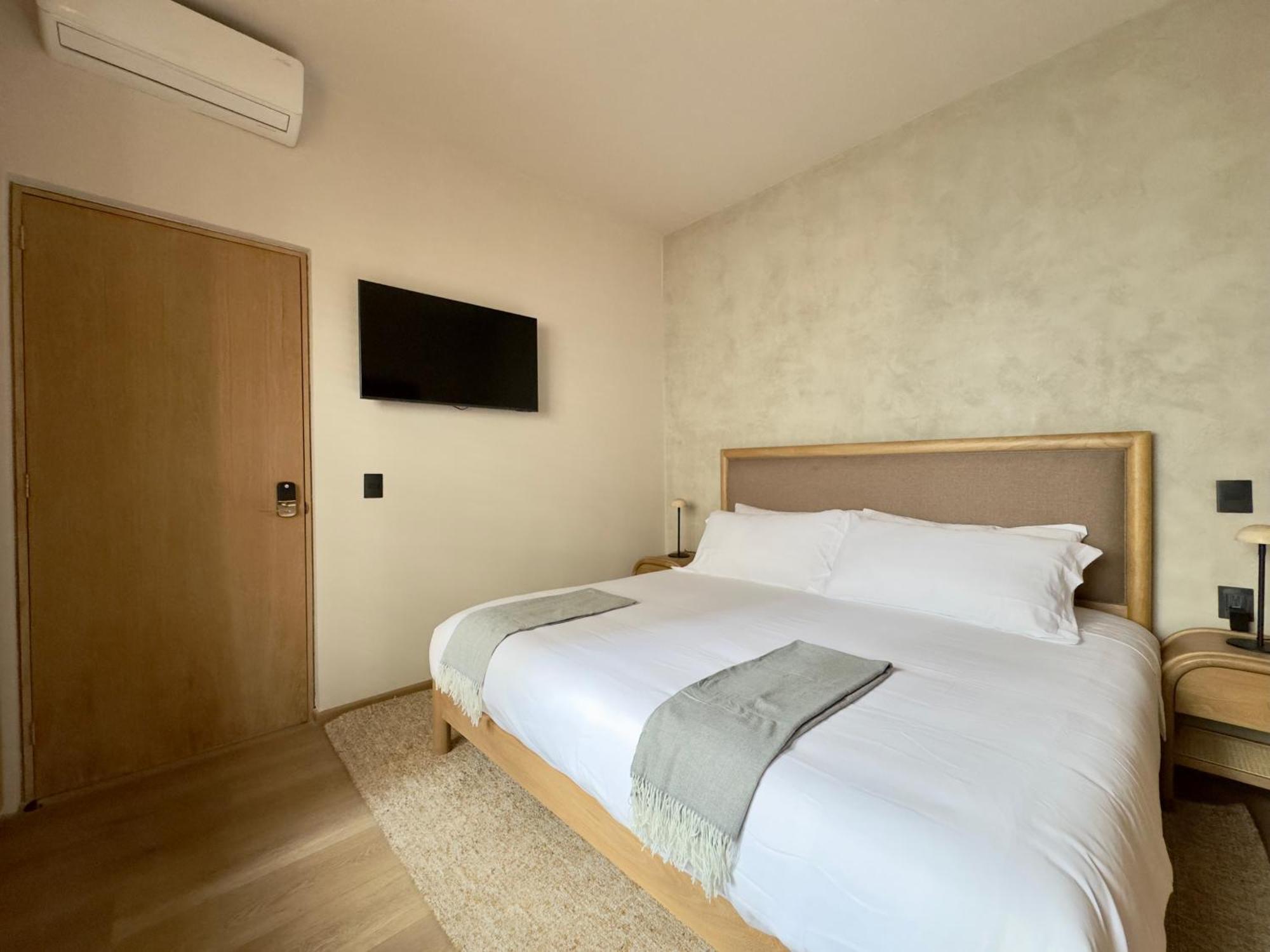Apartment New Beautiful Loft - Ks Bed - Air Conditioner Roma Norte *
