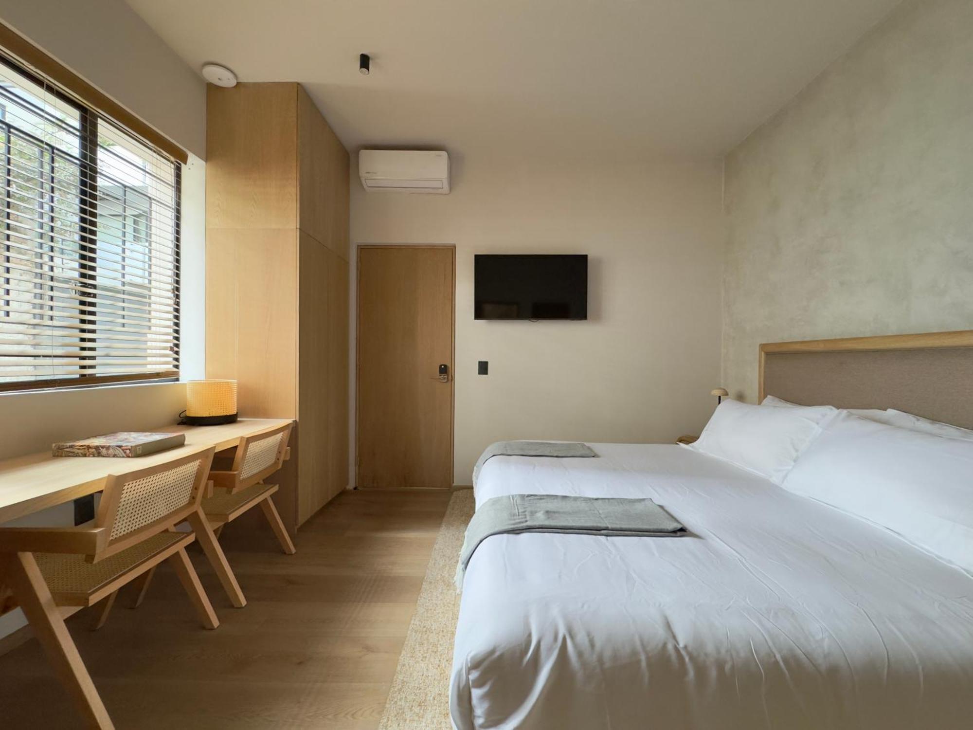 New Beautiful Loft - Ks Bed - Air Conditioner Roma Norte Apartment Mexico City