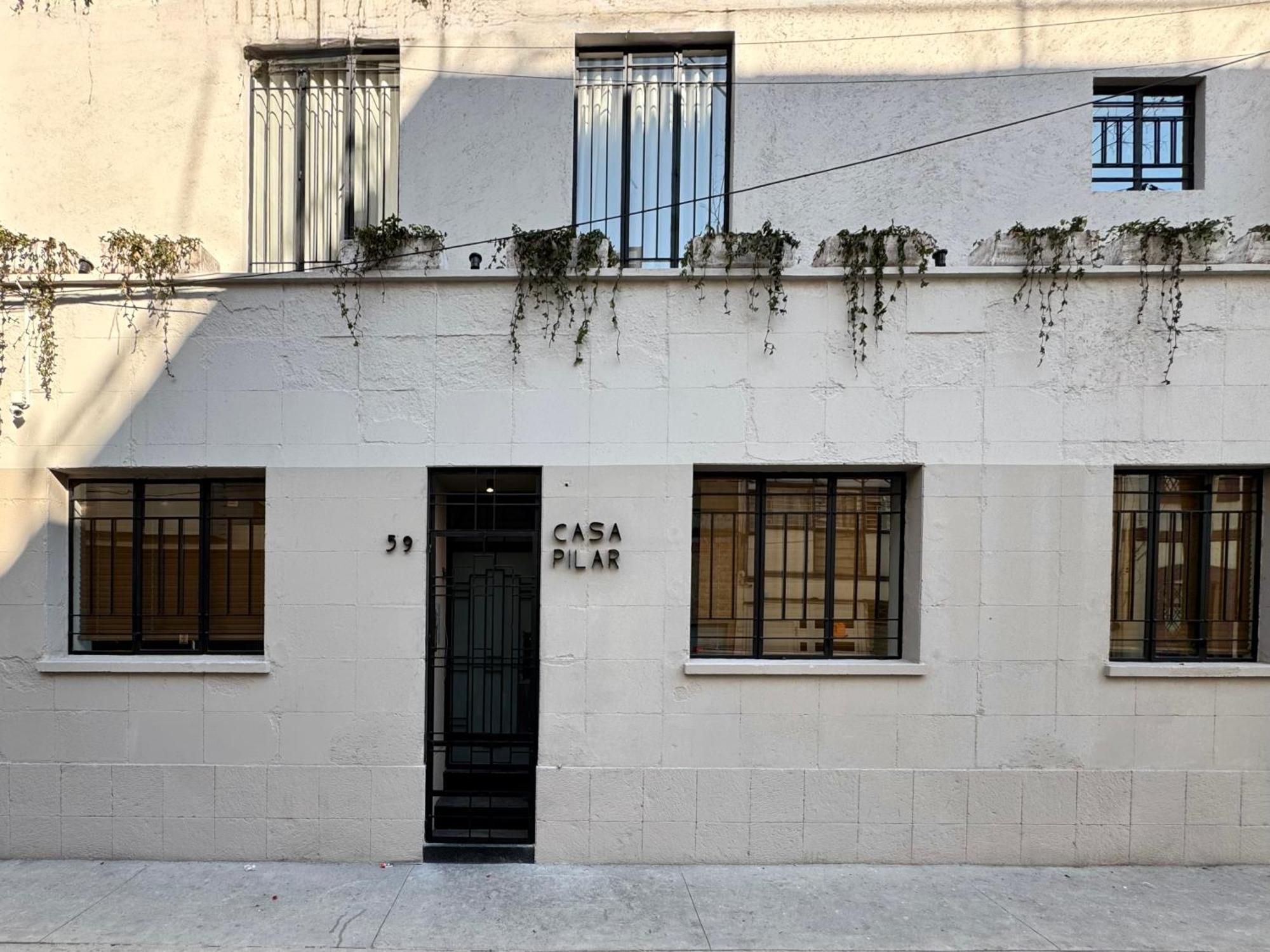 New Beautiful Loft - Ks Bed - Air Conditioner Roma Norte Mexico City