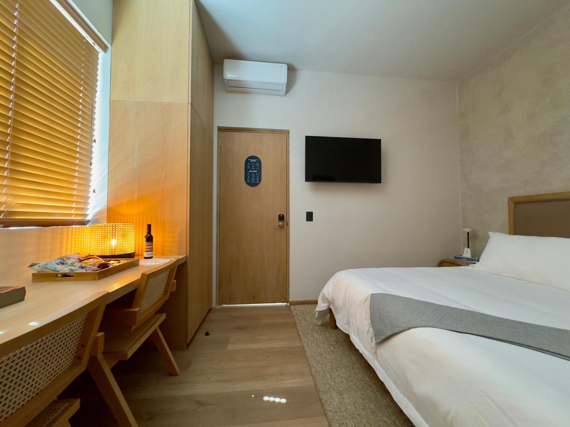 New Beautiful Loft - Ks Bed - Air Conditioner Roma Norte Apartment